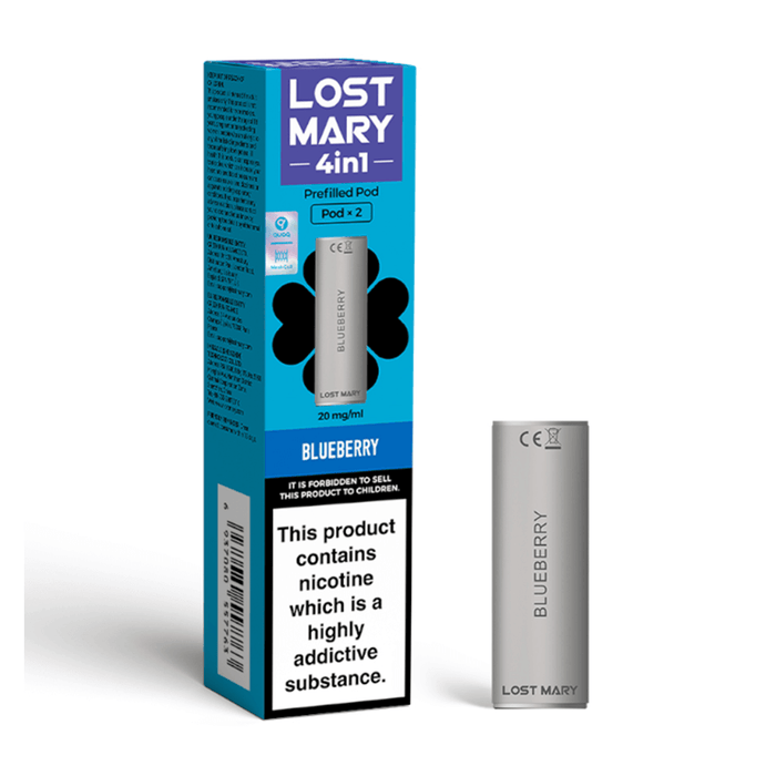 Lost Mary 4 - in - 1 Prefilled Pods - 21728 - TABlites