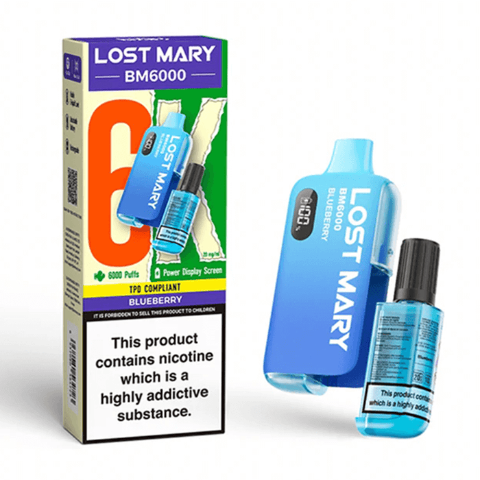 Lost Mary BM6000 Disposable Vape- 21463 - TABlites
