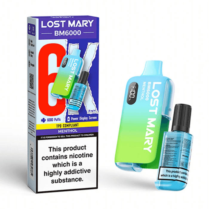 Lost Mary BM6000 Disposable Vape- 21470 - TABlites