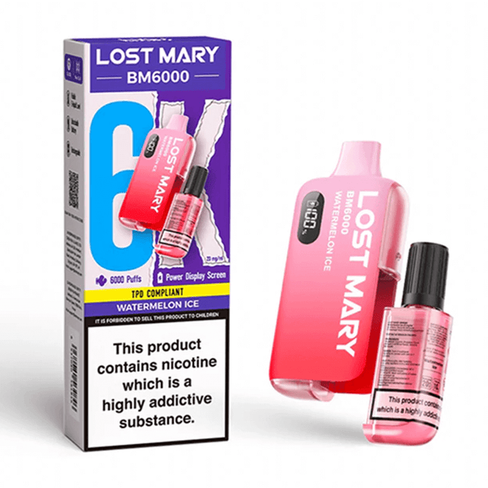 Lost Mary BM6000 Disposable Vape- 21468 - TABlites