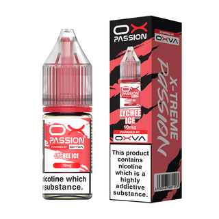 Lychee Ice OX Passion Nic Salt E-Liquid by OXVA