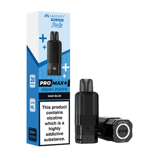 Mad Blue Hayati Pro Max Plus Prefilled Replacement Pods