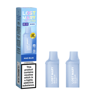 Mad Blue Lost Mary BM600 Prefilled Replacement Pod Refills
