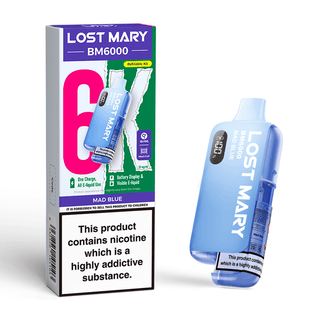 Mad Blue Lost Mary BM6000 Prefilled Pod Kit