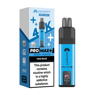 Mad Blue Hayati Pro Max+ 4K Prefilled Pod Vape Kit