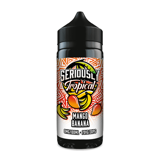 Mango Banana Seriously Tropical 100ml by Doozy Vape - 22092 - Tablites Vape Store