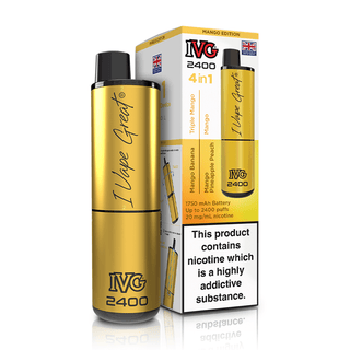 Mango Edition IVG 2400 Rechargeable Kit
