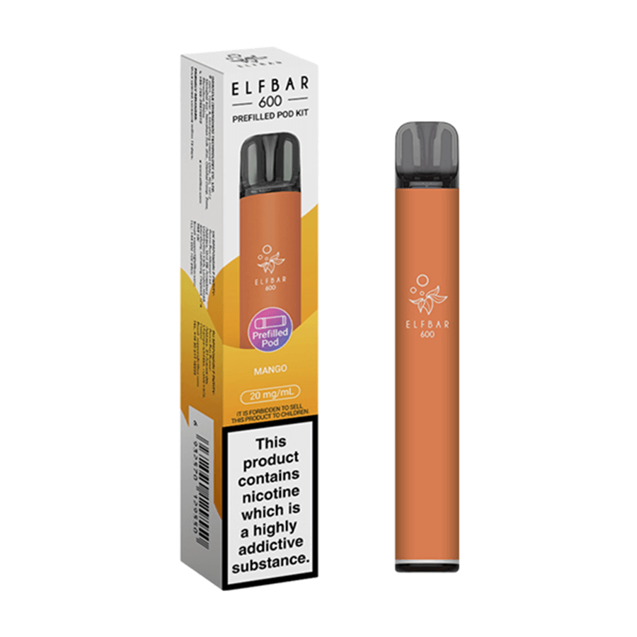 Elf Bar 600 Prefilled Pod Kit - 25 Flavours Tablites Elf Bar 600 Prefilled Pod Kit - 25 Flavours Tablites