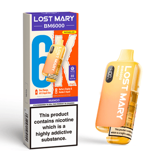 Mango Lost Mary BM6000 Prefilled Pod Kit