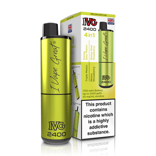 Melon Edition IVG 2400 Rechargeable Kit