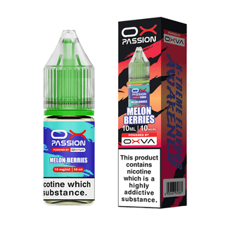 Melon Berries OX Passion Nic Salt E-Liquid by OXVA