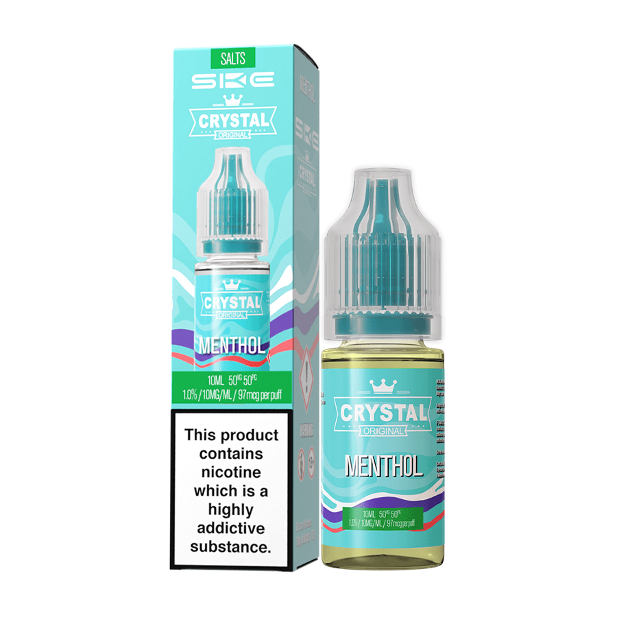 Menthol Crystal Vape Juice by SKE | from 3 Tablites Menthol Crystal Vape Juice by SKE | from 3 Tablites