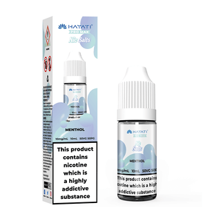 Menthol Hayati Pro Max Nic Salt Vape Juice