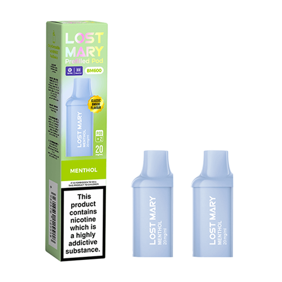 Lost Mary BM600 Prefilled Pods - Tablites Vape Store Lost Mary BM600 Prefilled Pods - Tablites Vape Store