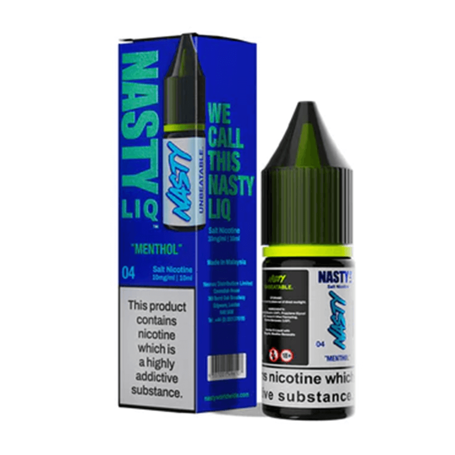 Menthol Nastyliq Vape Juice by Nasty Juice