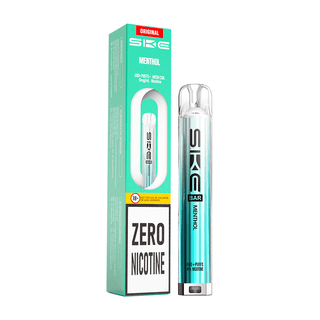Menthol SKE Bar 600 Zero Nicotine Prefilled Vape Kit