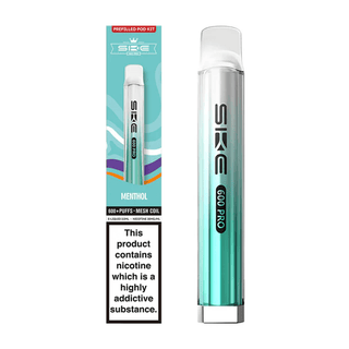 Menthol SKE 600 Pro Prefilled Pod Kit