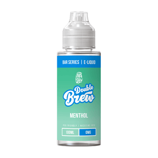 Menthol Double Brew Bar Series 100ml Shortfill