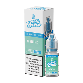 Menthol Double Brew Nic Salt E-Liquid by Ohm Brew