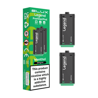 Elux Legend 1500 Prefilled Pods Menthol