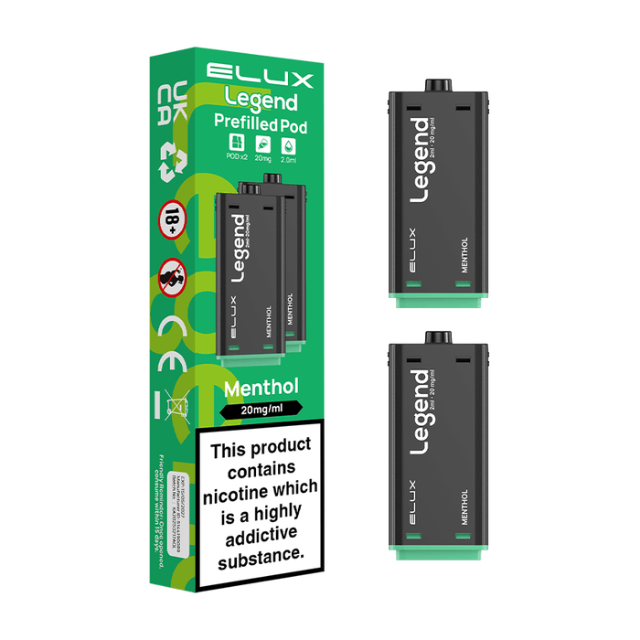 Elux Legend 1500 Prefilled Pods Menthol