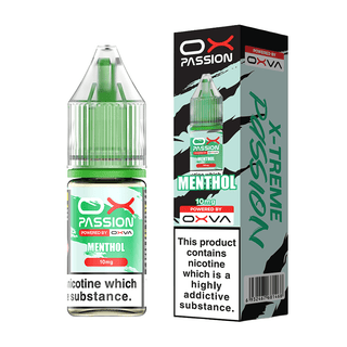 Menthol OX Passion Nic Salt E-Liquid by OXVA