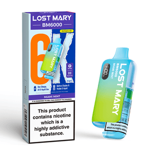 Miami Mint Lost Mary BM6000 Prefilled Pod Kit