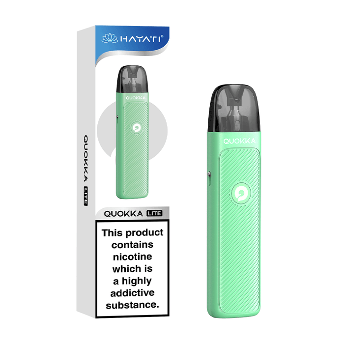 Hayati Quokka Lite Pod Kit Mint Green