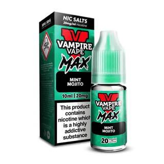 Mint Mojito Vampire Vape Max Nic Salt E-Liquid