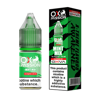 Mint Mix OX Passion Nic Salt E-Liquid by OXVA
