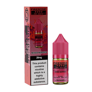 Mixed Berries Firerose Nic Salt Vape Juice