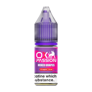 Mixed Grapes OX Passion E-Liquid by OXVA