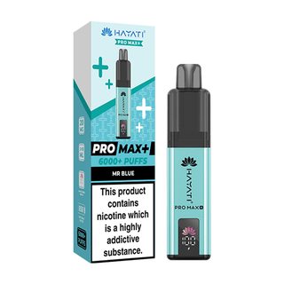 Mr Blue Hayati Pro Max+ 6000 Puff Kit