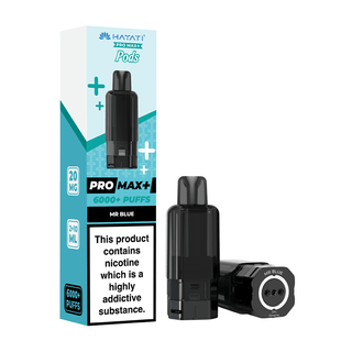Hayati Pro Max 6000+ Pods - Tablites Vape Store Hayati Pro Max 6000+ Pods - Tablites Vape Store