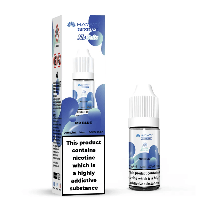 Mr Blue Hayati Pro Max Vape Juice- 21427 - TABlites