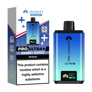 Mr Blue Hayati Pro Ultra+ Vape Kit
