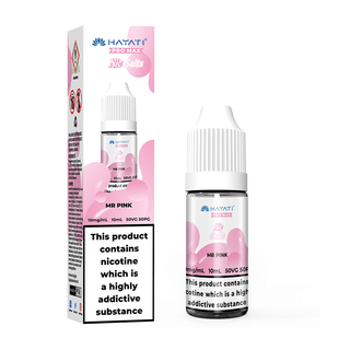 Mr Pink Hayati Pro Max Nic Salt Vape Juice