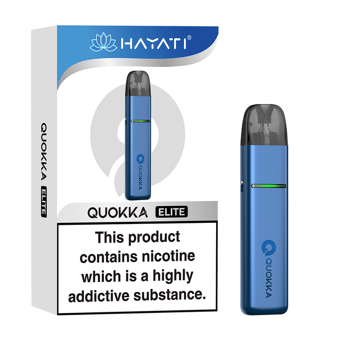 Hayati Quokka Elite Vape Kit Navy Blue