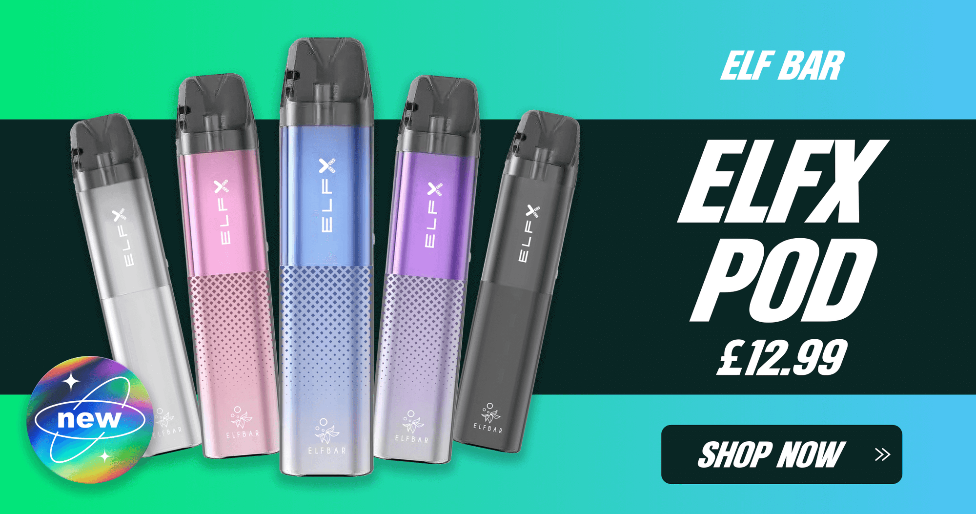 ElfX Pod Kit - £12.99 - Desktop Version