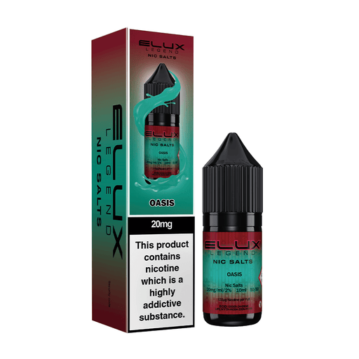 Oasis Elux Legend Nic Salt Vape Juice by Elux