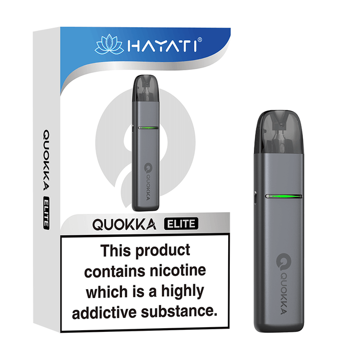 Hayati Quokka Elite Vape Kit Opal Grey