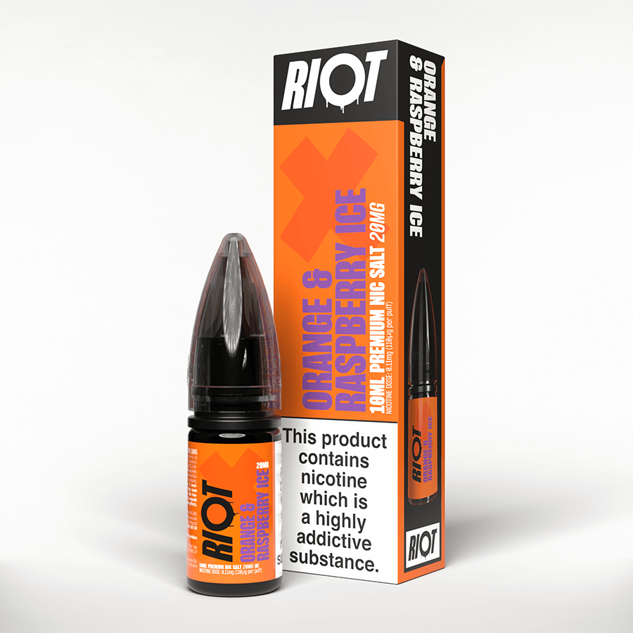 Riot Nic Salt E-Liquids