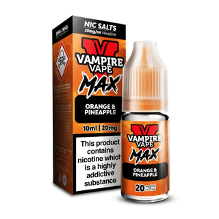 Orange Pineapple Vampire Vape Max Nic Salt E-Liquid