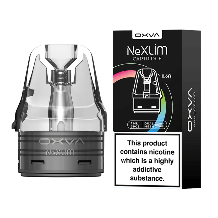 OXVA NeXlim Cartridge Pods 2ml - 0.6 Ohm