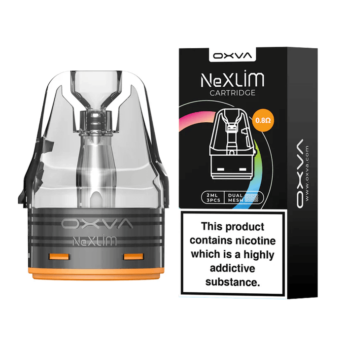 OXVA NeXlim Cartridge Pods 2ml - 0.8 Ohm