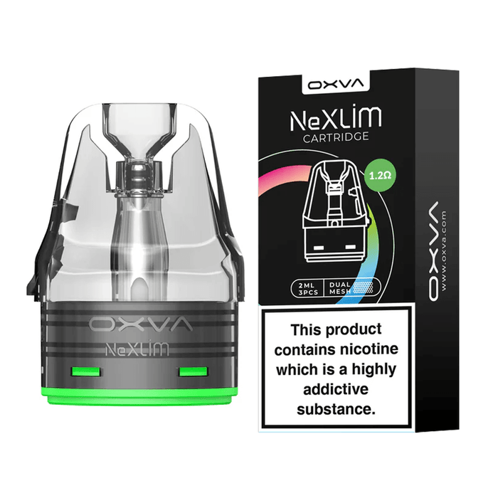 OXVA NeXlim Cartridge Pods 2ml - 1.2 Ohm