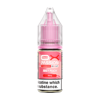 Juicy Peach OX Passion Nic Salt E-Liquid by OXVA