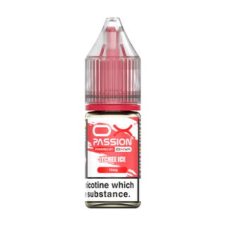 Lychee Ice OX Passion Nic Salt E-Liquid by OXVA