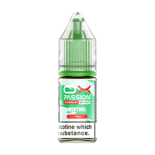 Menthol OX Passion Nic Salt E-Liquid by OXVA