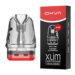 Oxva Xlim Top Fill Pod Cartridge - 3ml 0.4Ω 3 Pack